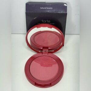 NIB - tarte Natural Beauty 12-Hour Blush Compact